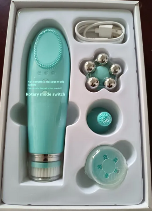 Warm Sensation Facial Cleanser – Heated Deep Pore Cleaning