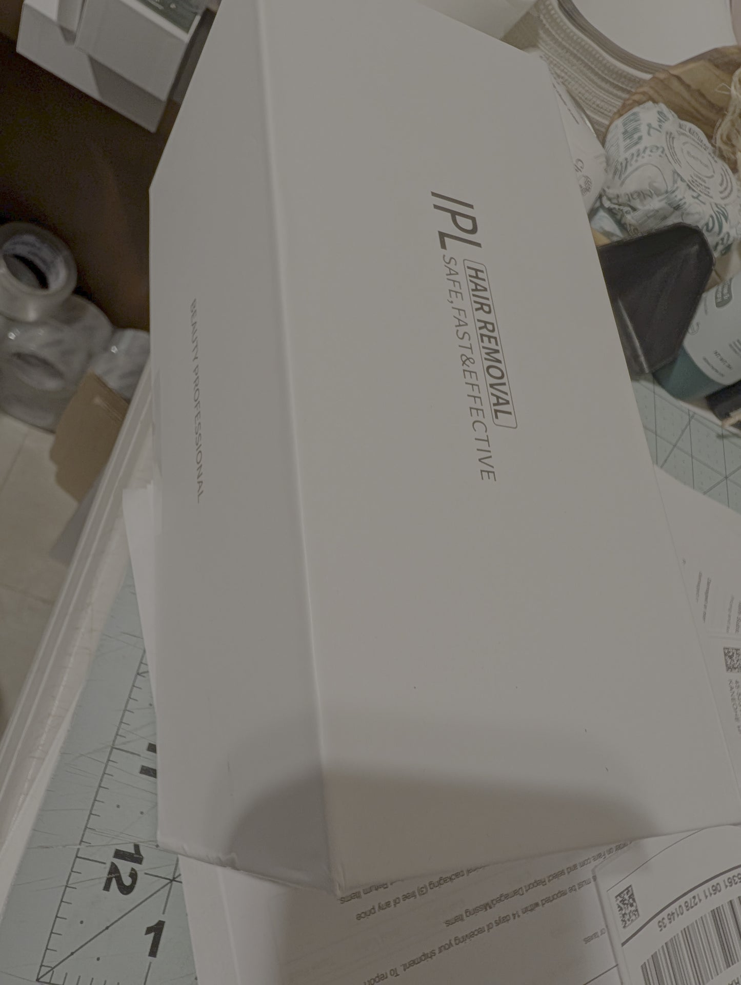 Laser IPL Hair Removal – 999,000 Flashes, Painless & Long‑Lasting Results