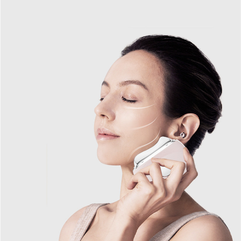 Microcurrent Lymphatic Sculpting Device – Lift, Drain & Tone
