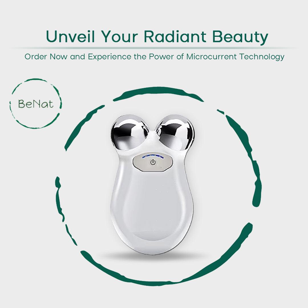 Microcurrent Facial Toning Device – Lift, Firm & Sculpt in Minutes