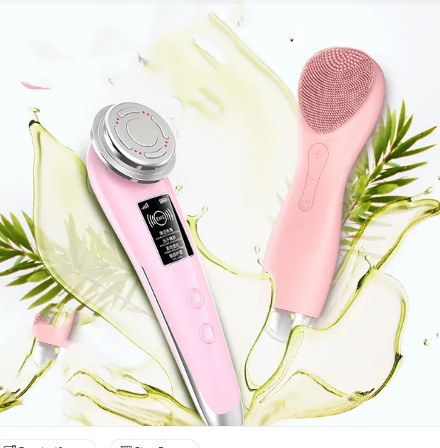Sonic Facial Cleansing Brush – Deep Pore Cleaning & Skin Renewal