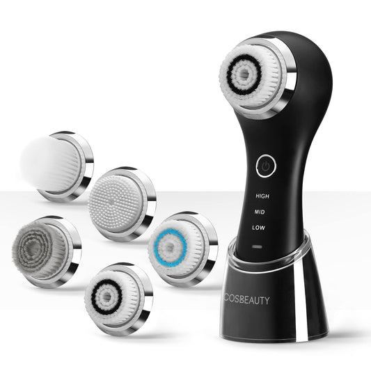 Sonic Facial Exfoliating Brush – Deep Clean & Smooth Skin