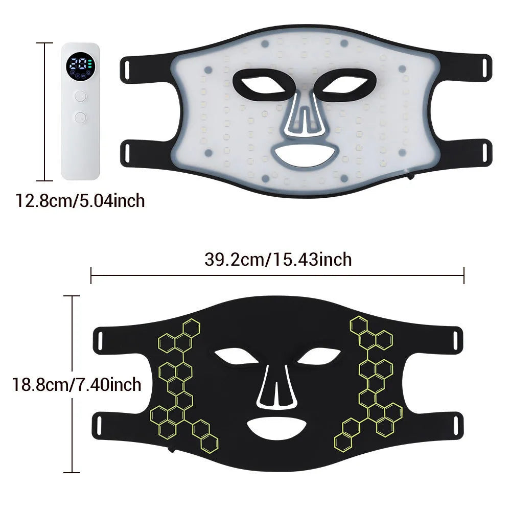 LED Silicone Facial Device – Deep Cleansing & Skin Rejuvenation