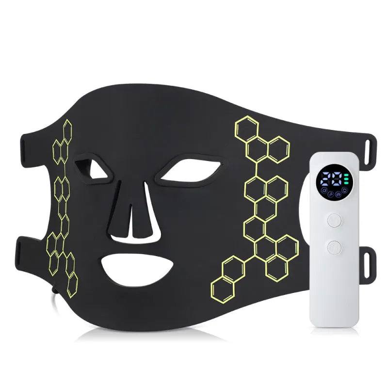 LED Silicone Facial Device – Deep Cleansing & Skin Rejuvenation