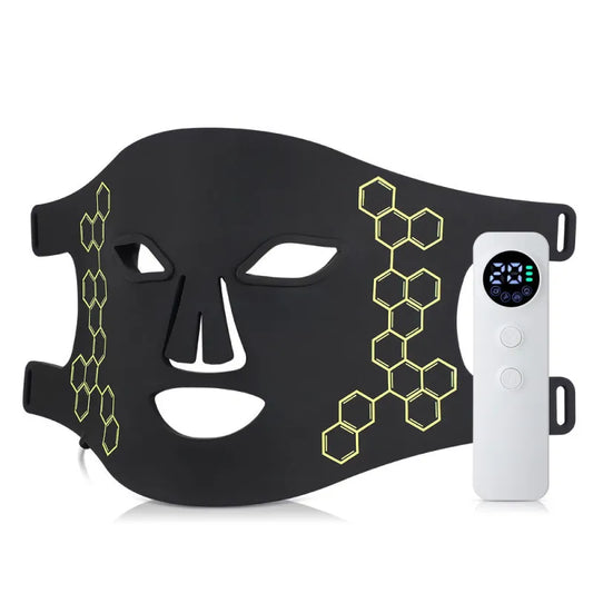 LED Silicone Facial Device – Deep Cleansing & Skin Rejuvenation