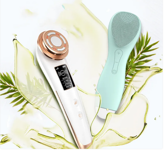 Sonic Facial Cleansing Brush – Deep Pore Cleaning & Skin Renewal
