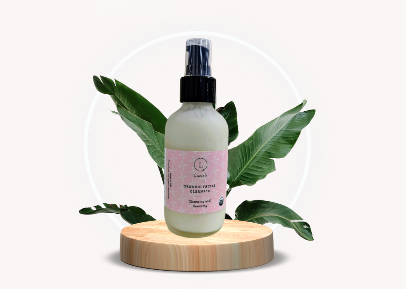 Organic Facial Cleanser – Gentle Cleansing & Skin Restoration