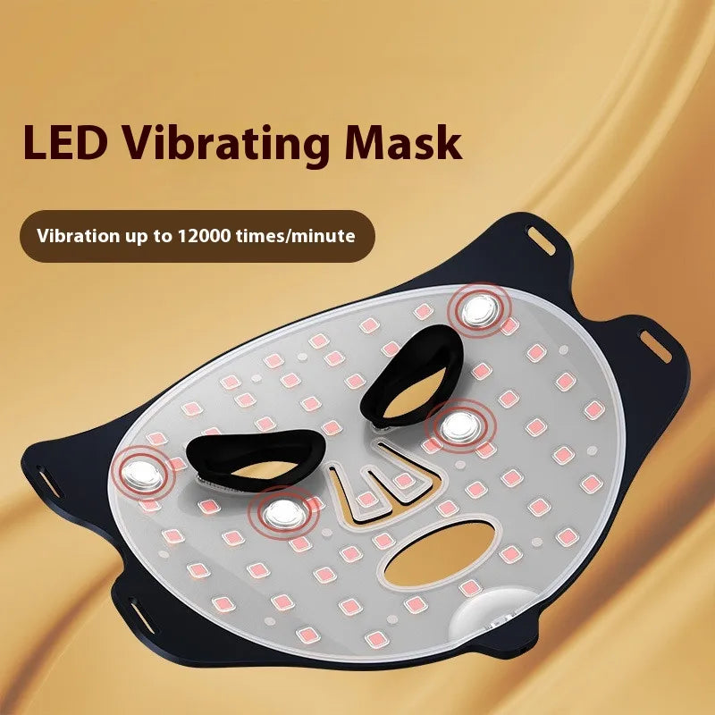 LED Silicone Facial Device – Deep Cleansing & Skin Rejuvenation