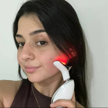 7‑Color LED Facial Massager – Acne Care, Firming & Skin Renewal