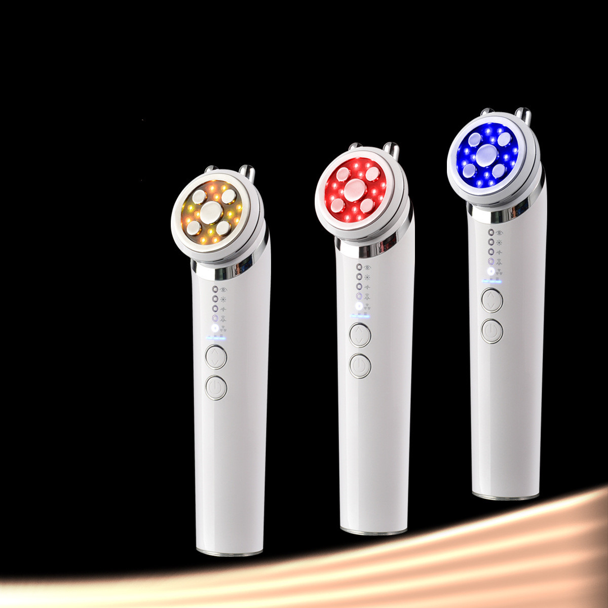 RF Facial Lifting Massager – Anti‑Aging, Firming & Collagen Boost